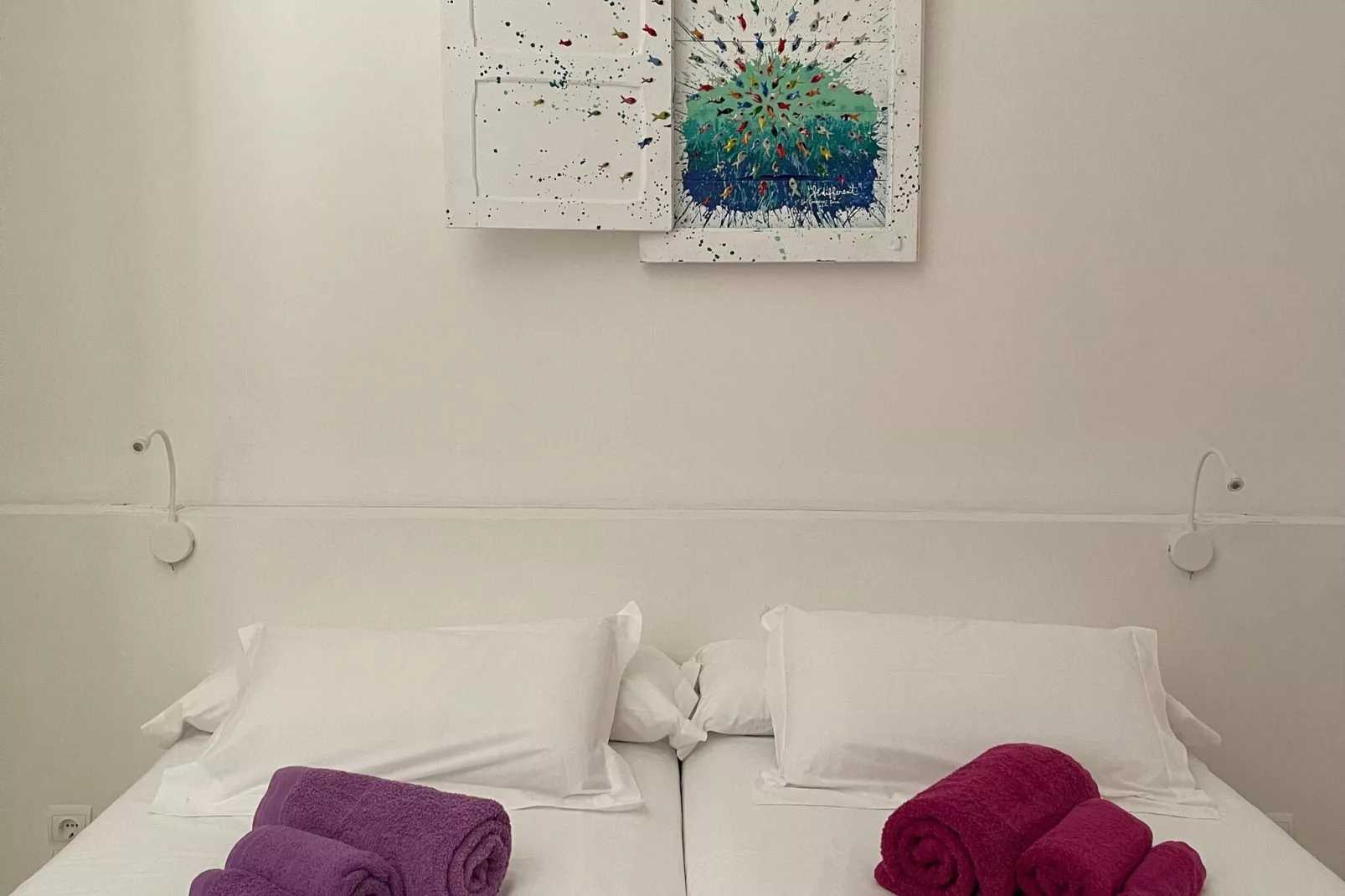 Es Queixal-Bedroom