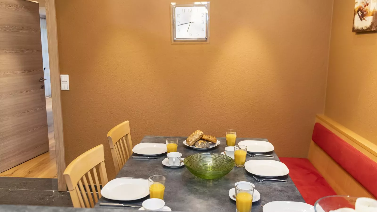 Ferienhaus Gartentraum 1-Dining room