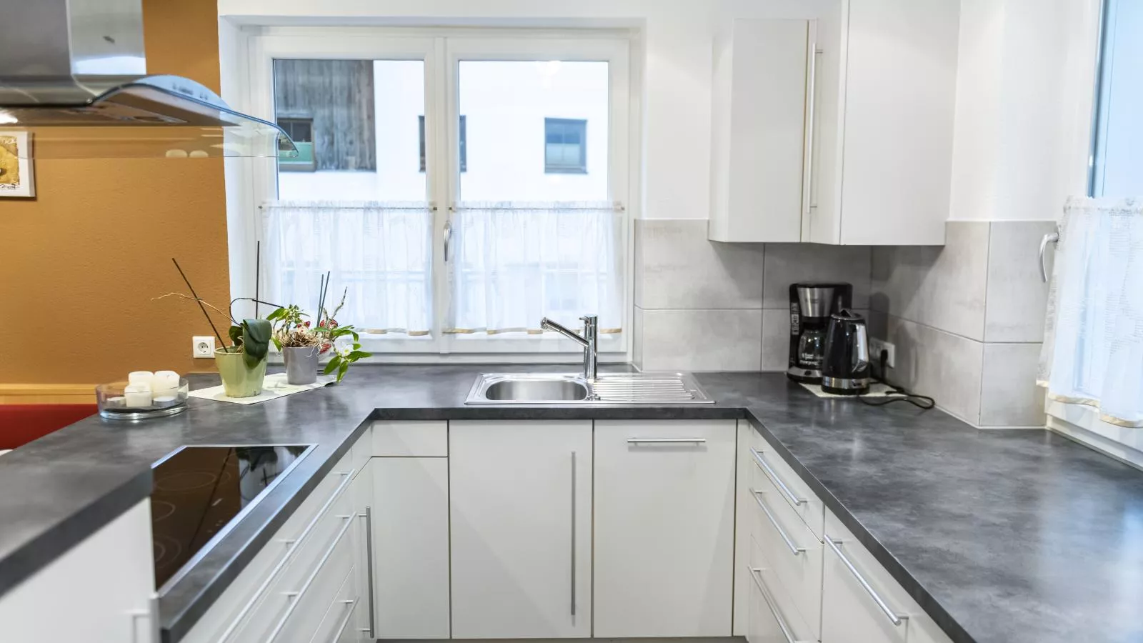 Ferienhaus Gartentraum 1-Kitchen