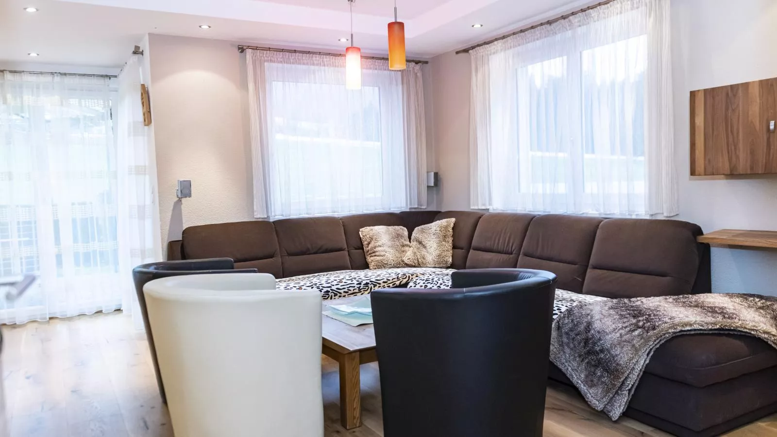 Ferienhaus Gartentraum 1-Living room