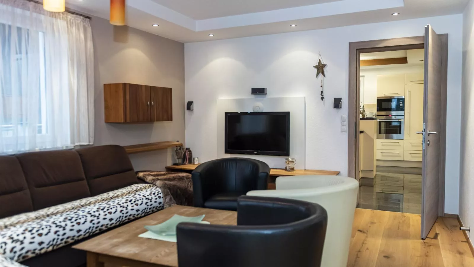 Ferienhaus Gartentraum 1-Living room