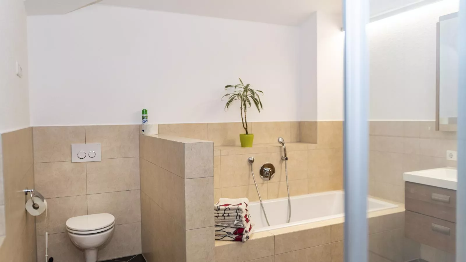 Ferienhaus Gartentraum 1-Bathroom