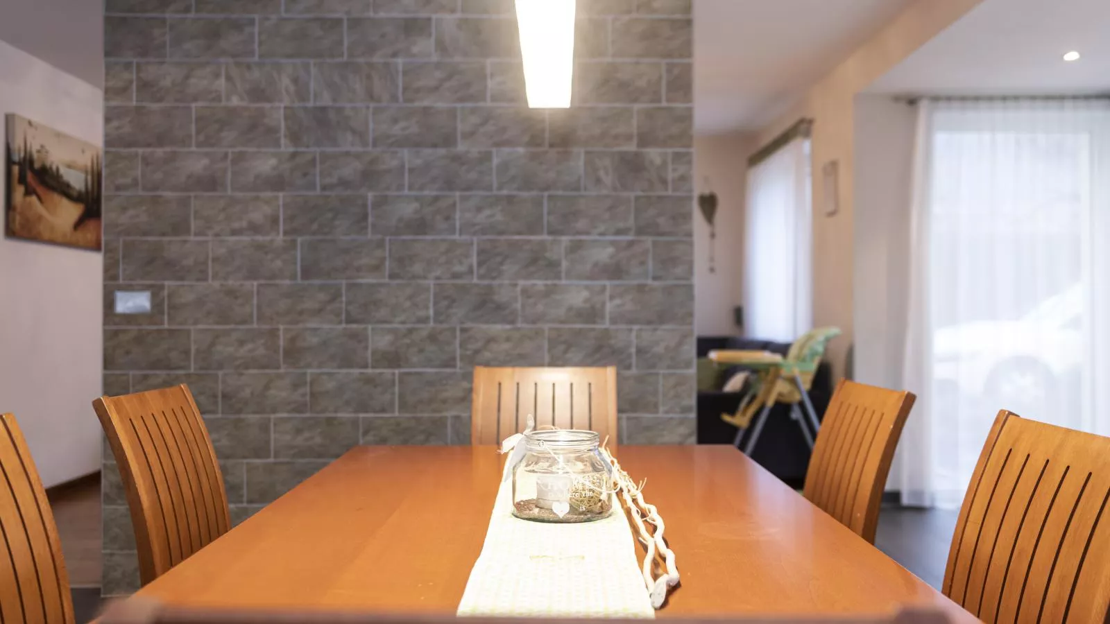 Ferienhaus Gartentraum 1-Dining room