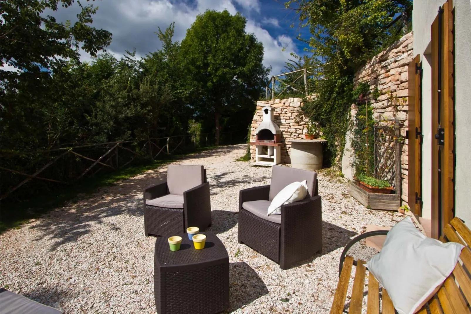 Il Conio Lavanda-Terrace balcony