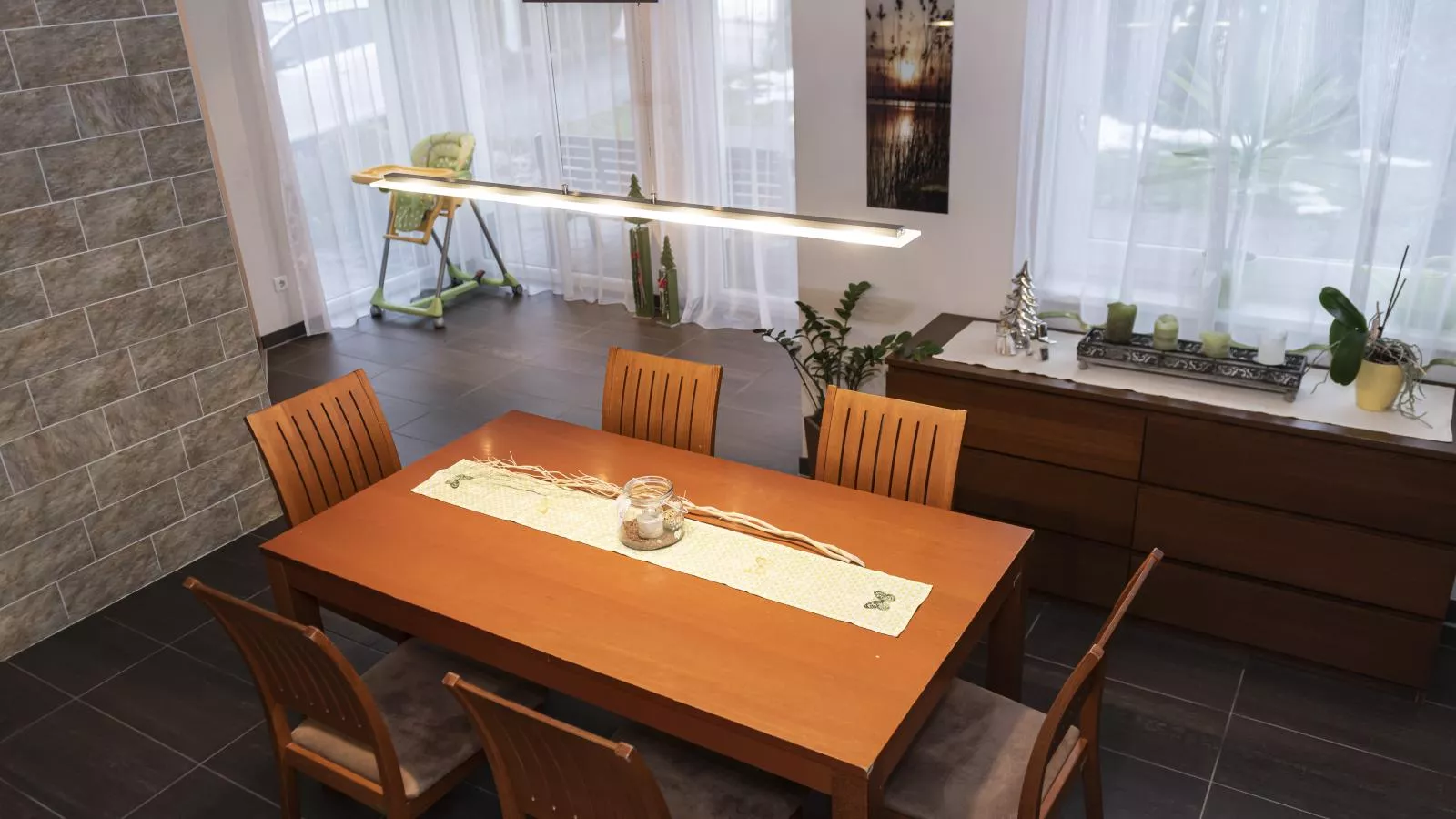 Ferienhaus Gartentraum 1-Dining room
