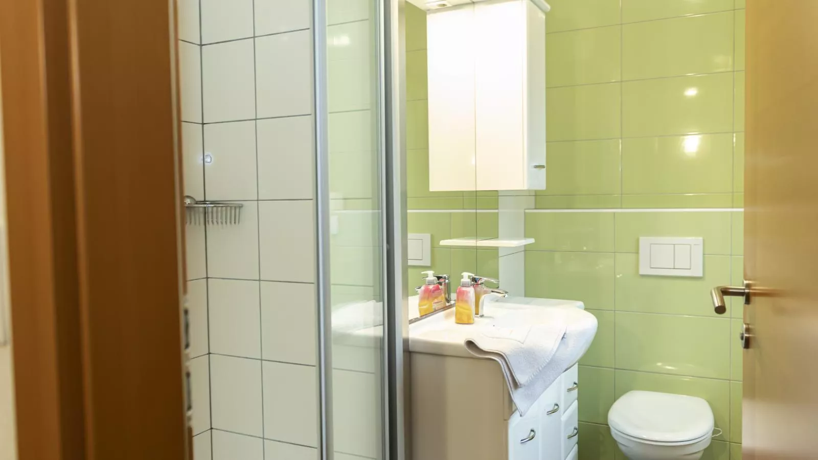 Ferienhaus Gartentraum 1-Bathroom