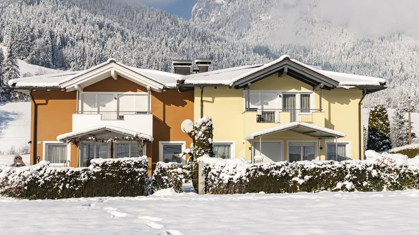 Ferienhaus Gartentraum 1-Exterior winter