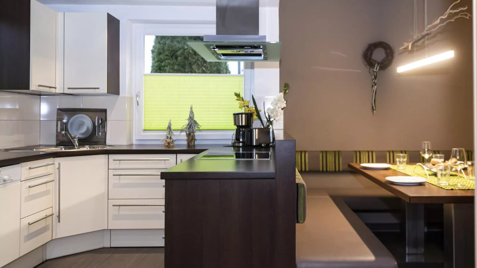 Ferienhaus Gartentraum 2-Küche