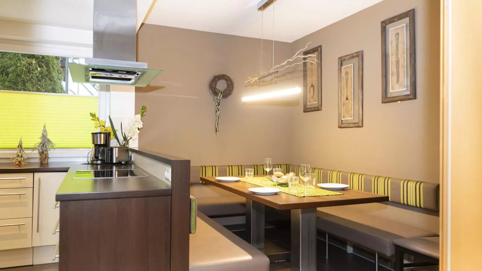 Ferienhaus Gartentraum 2-Esszimmer