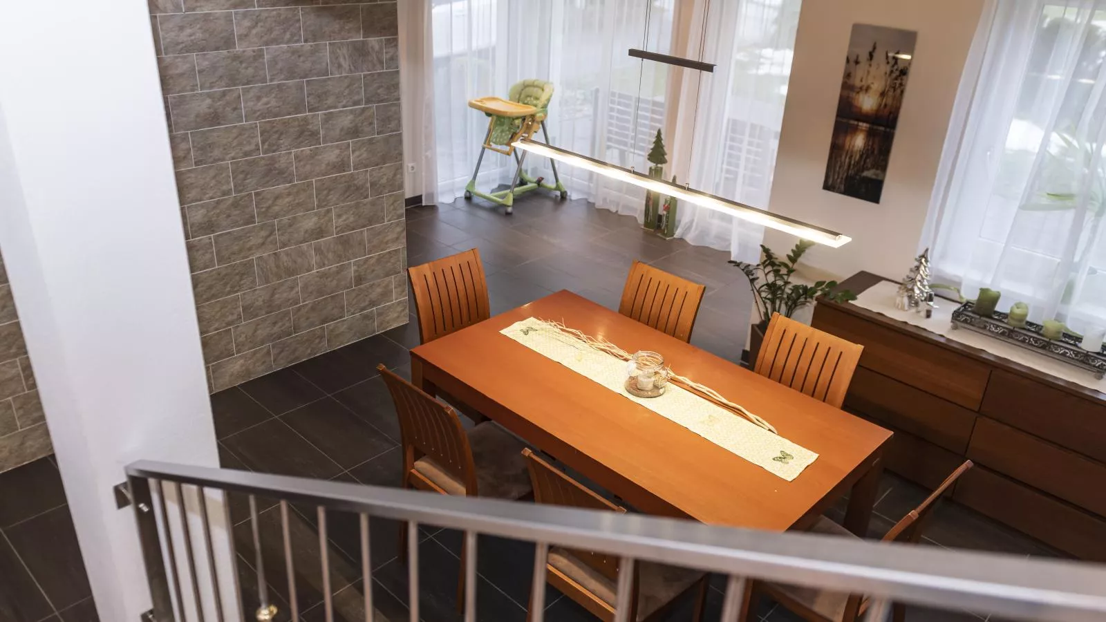 Ferienhaus Gartentraum 2-Esszimmer