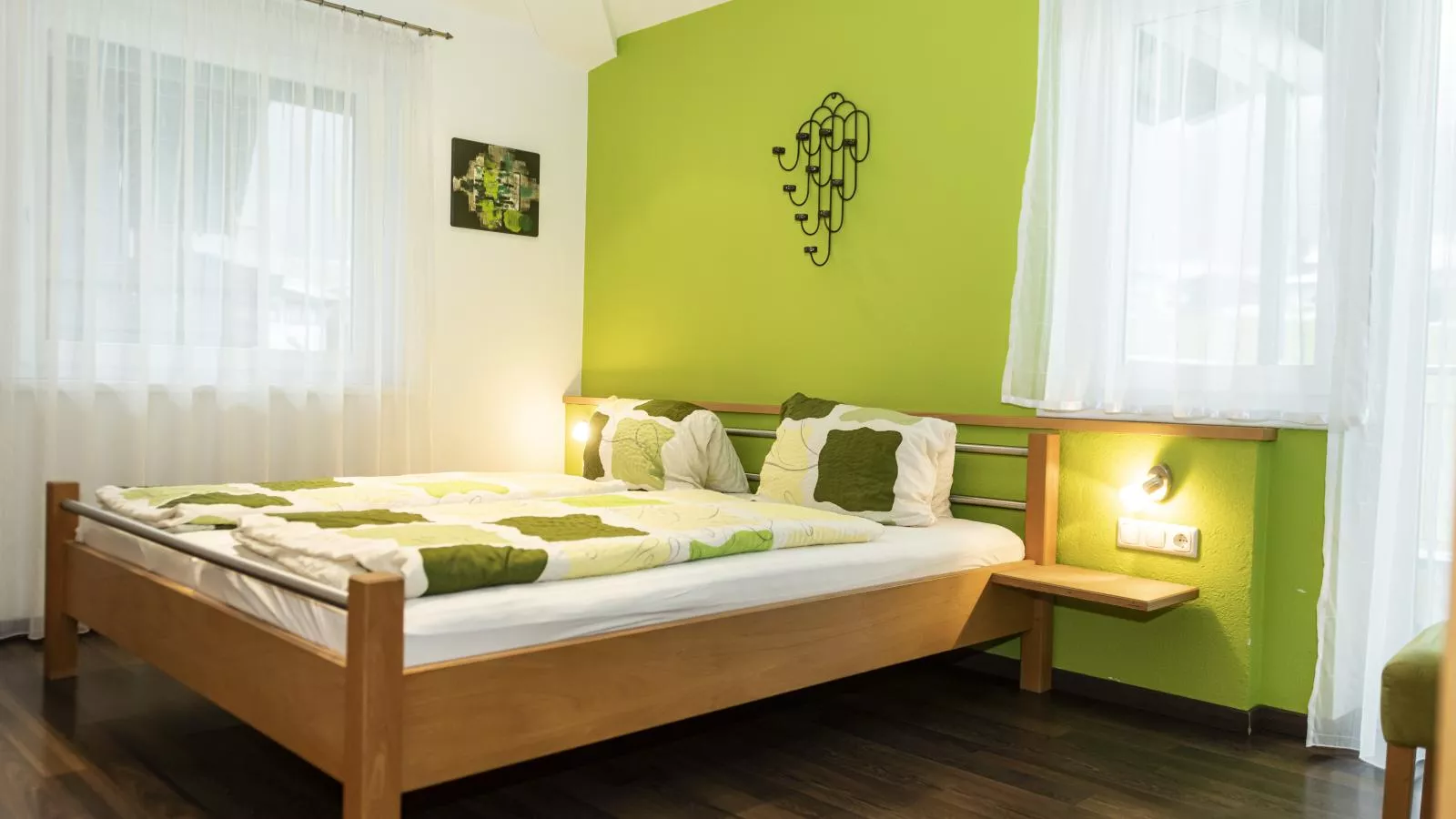 Ferienhaus Gartentraum 2-Schlafzimmer