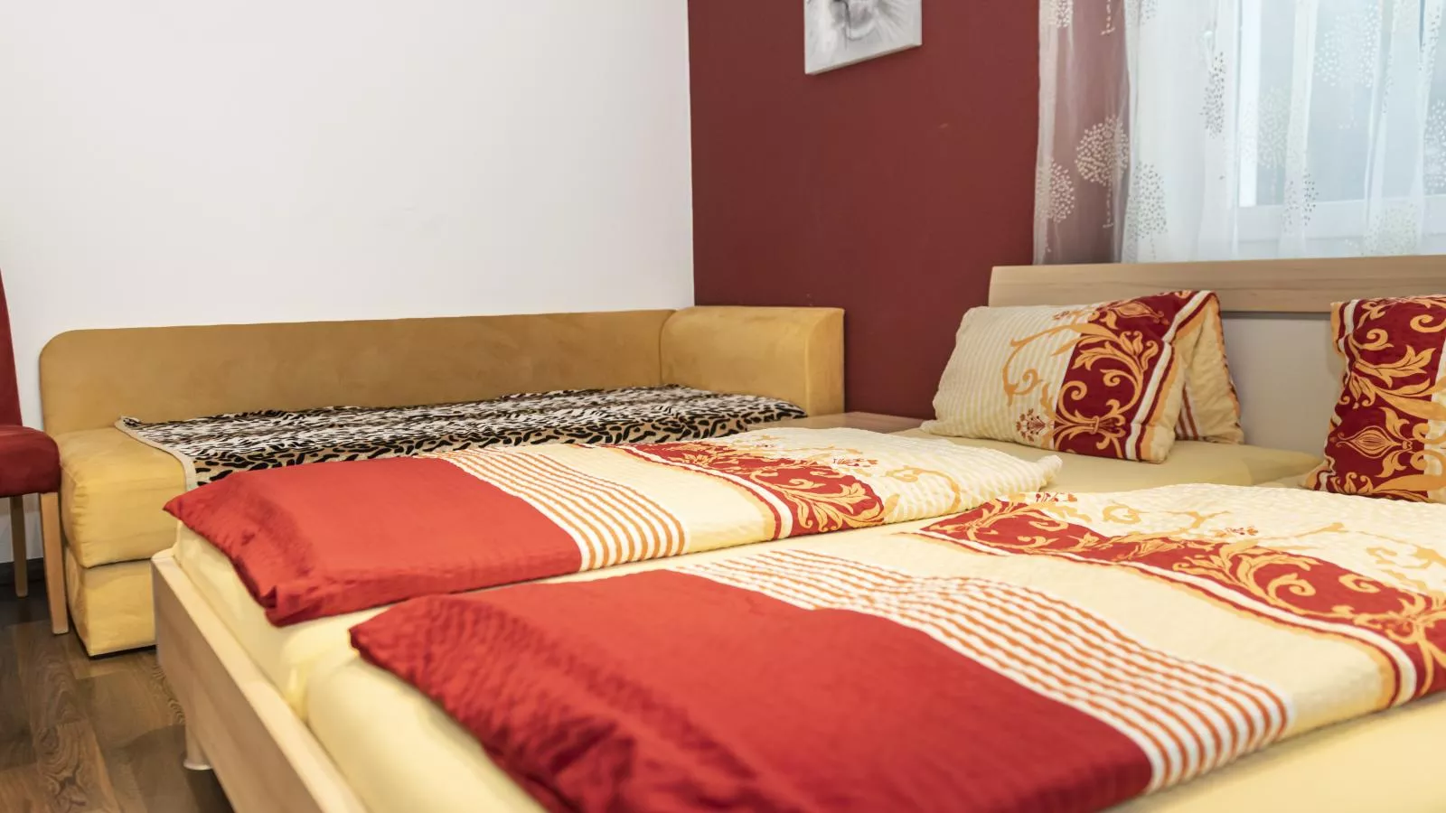 Ferienhaus Gartentraum 2-Schlafzimmer