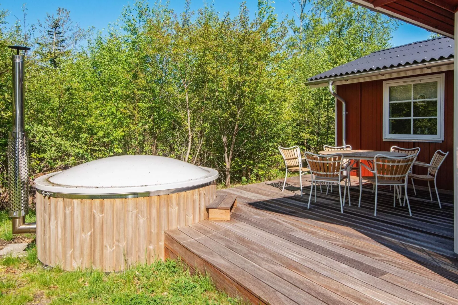 Maison de vacances pour 6 a Hemmet