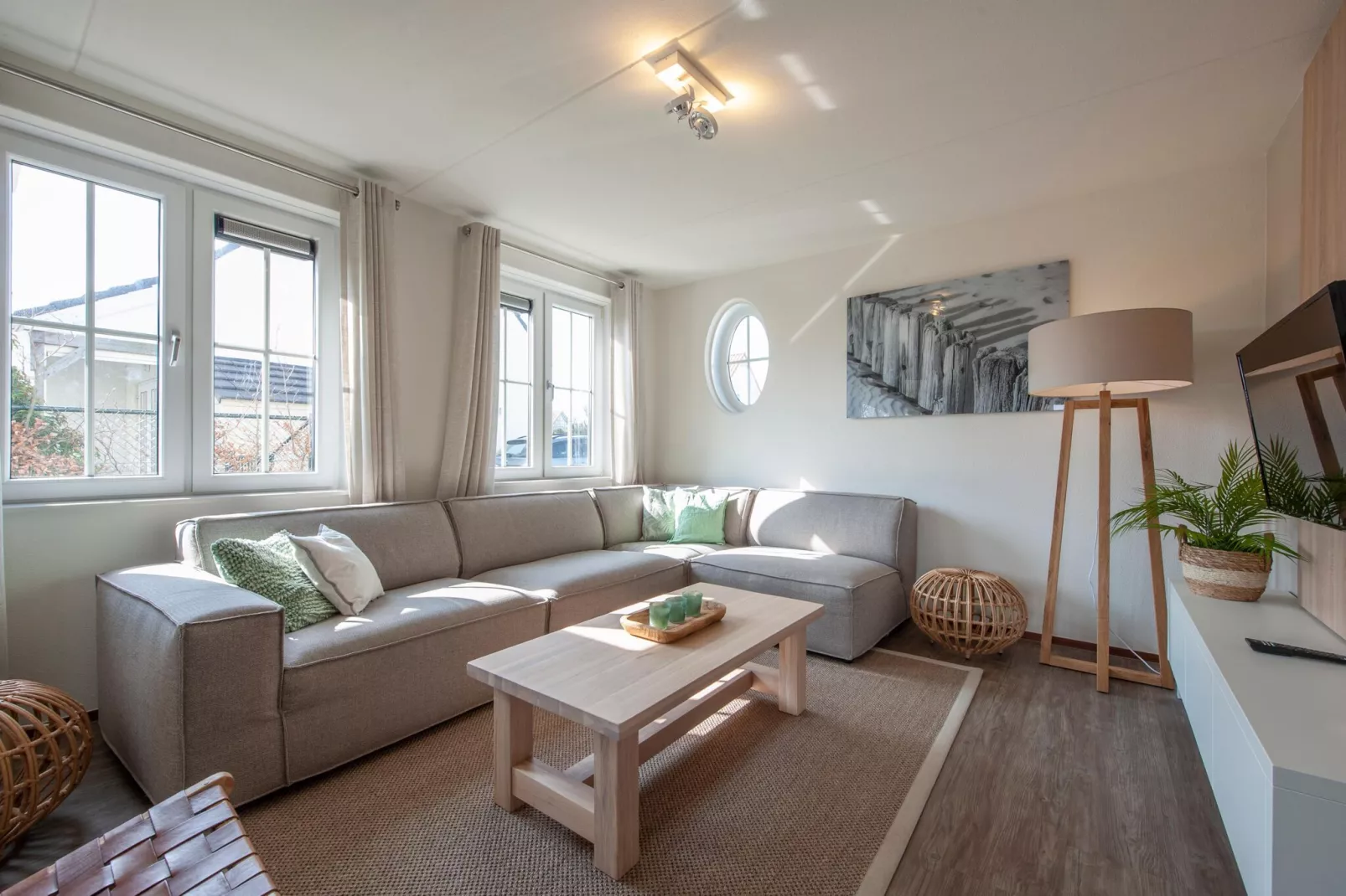 Noordzee Résidence Cadzand-Bad 36-Living room