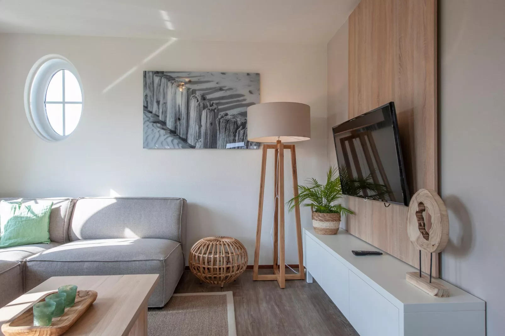 Noordzee Résidence Cadzand-Bad 36-Living room