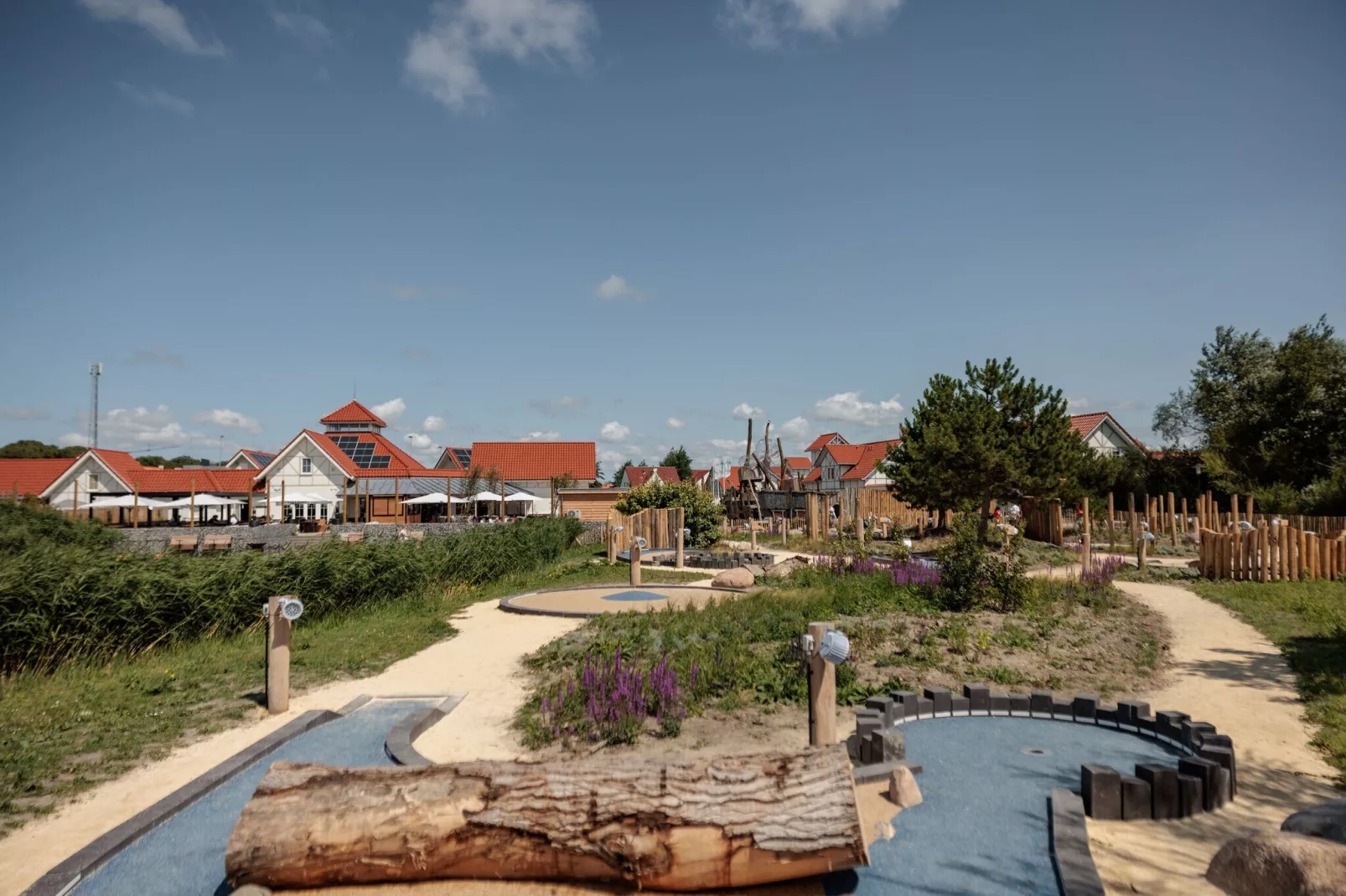 Noordzee Résidence Cadzand-Bad 36-Park facilities
