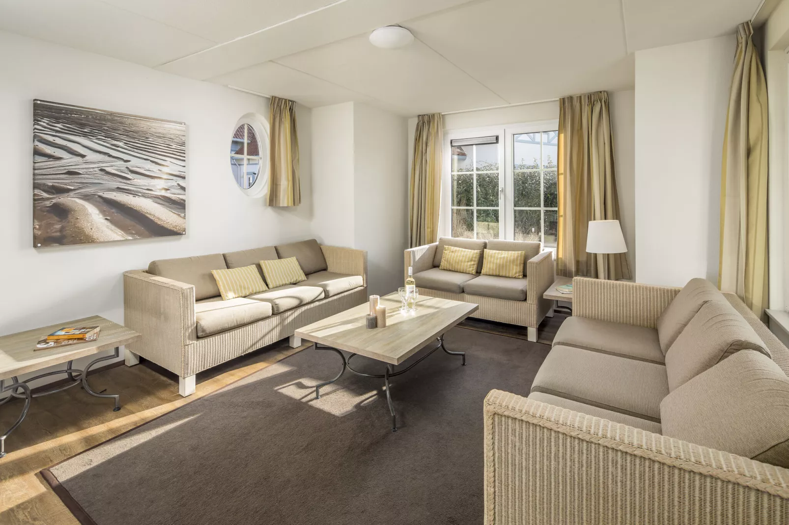 Noordzee Residence Cadzand-Bad 37-Living room
