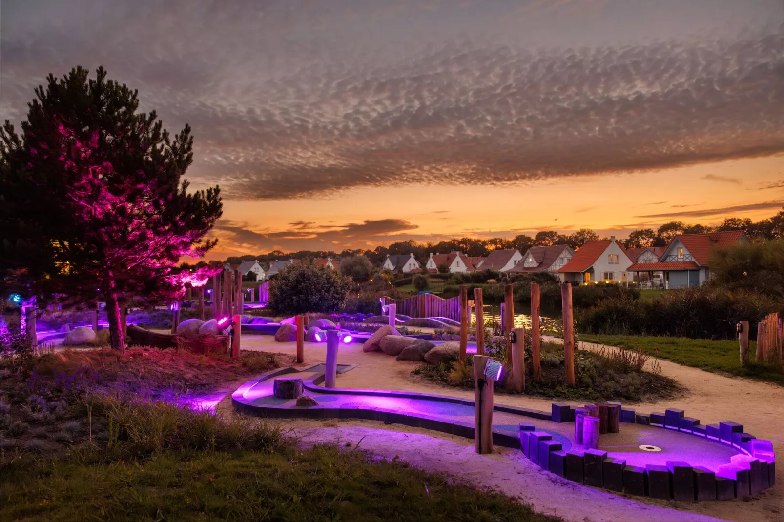 Noordzee Residence Cadzand-Bad 37-Park facilities