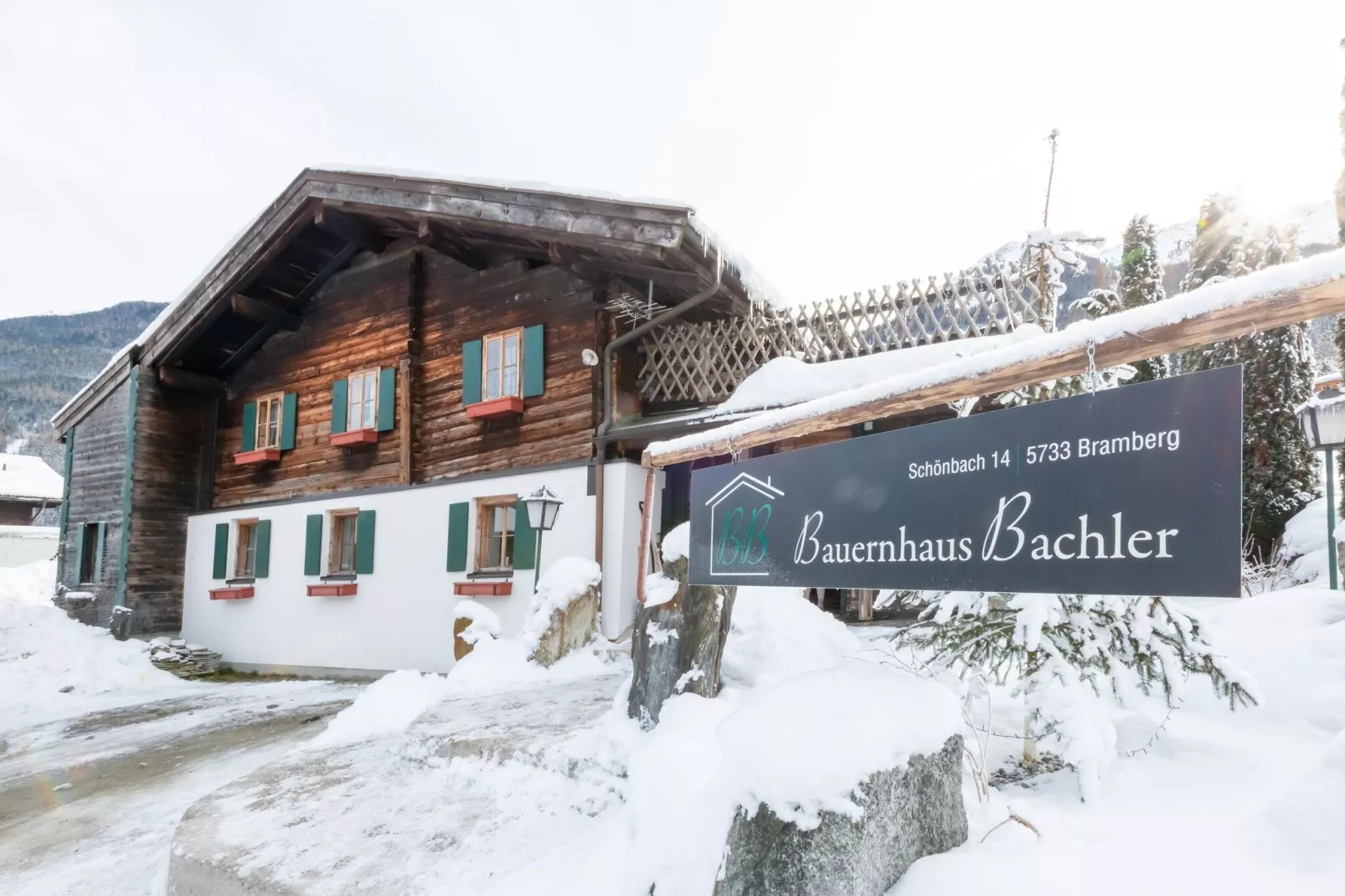 Bauernhaus Bachler-Exterior winter