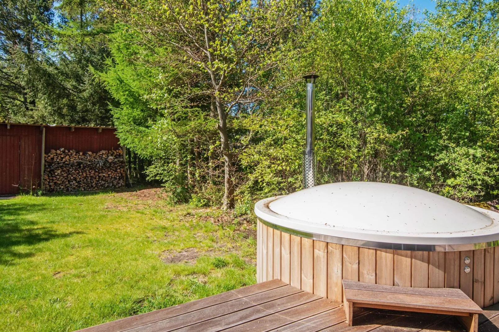 Maison de vacances pour 6 a Hemmet-Spa