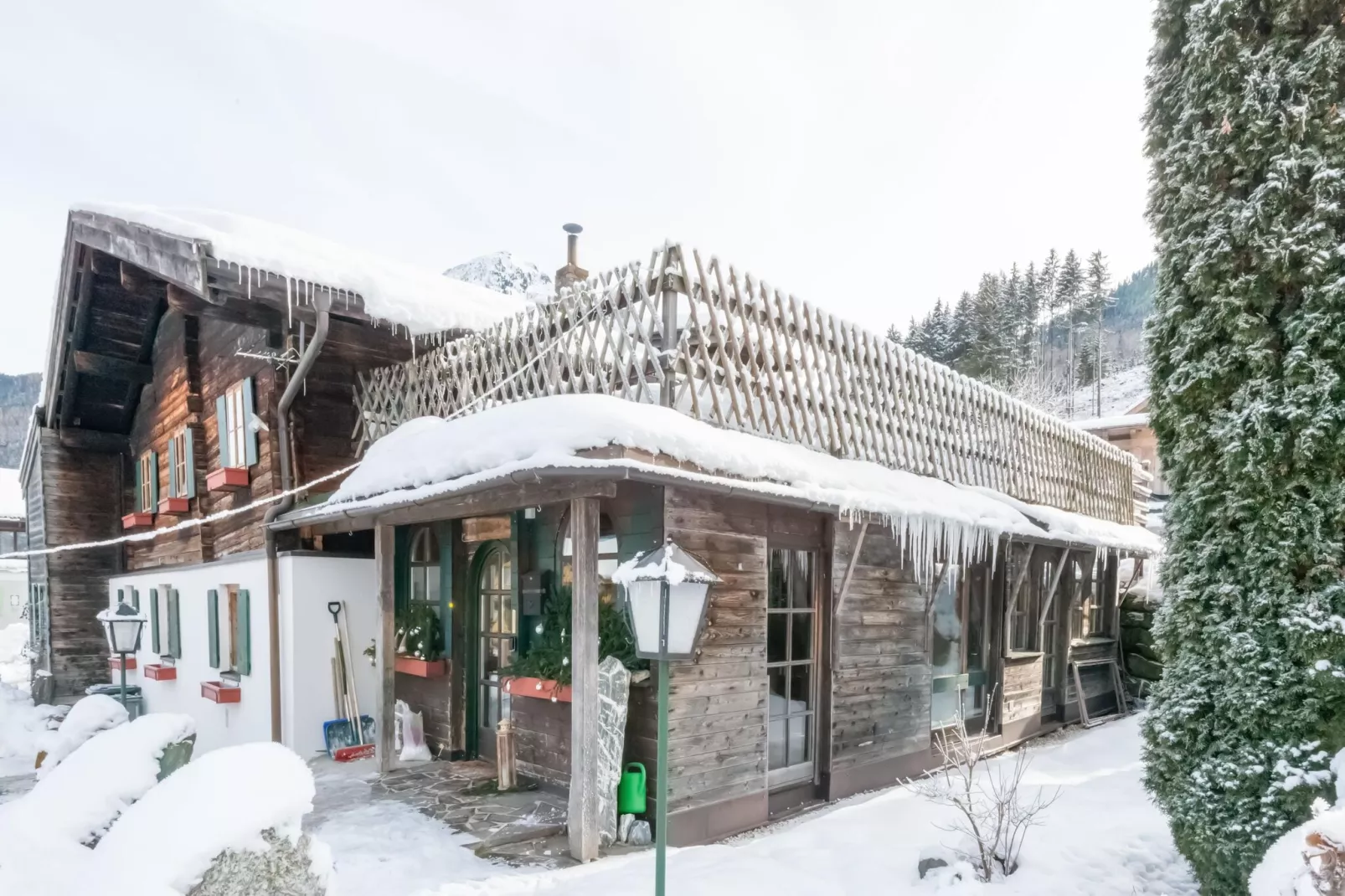 Bauernhaus Bachler-Exterior winter