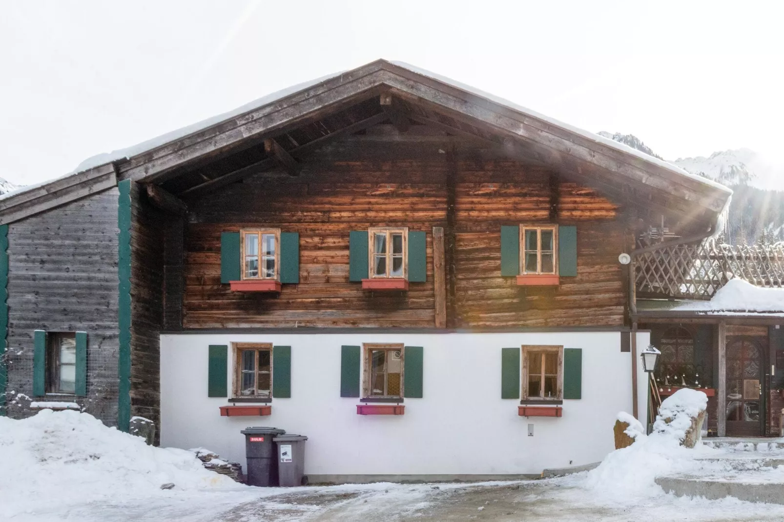 Bauernhaus Bachler-Exterior winter