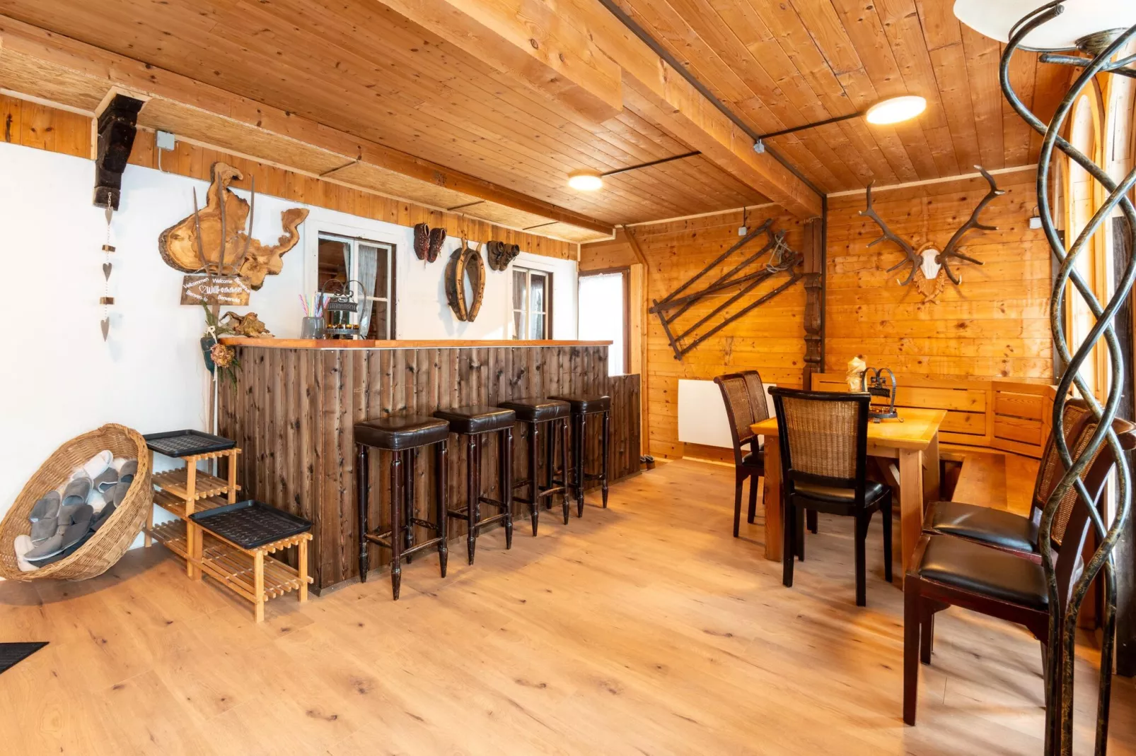 Bauernhaus Bachler-Living room