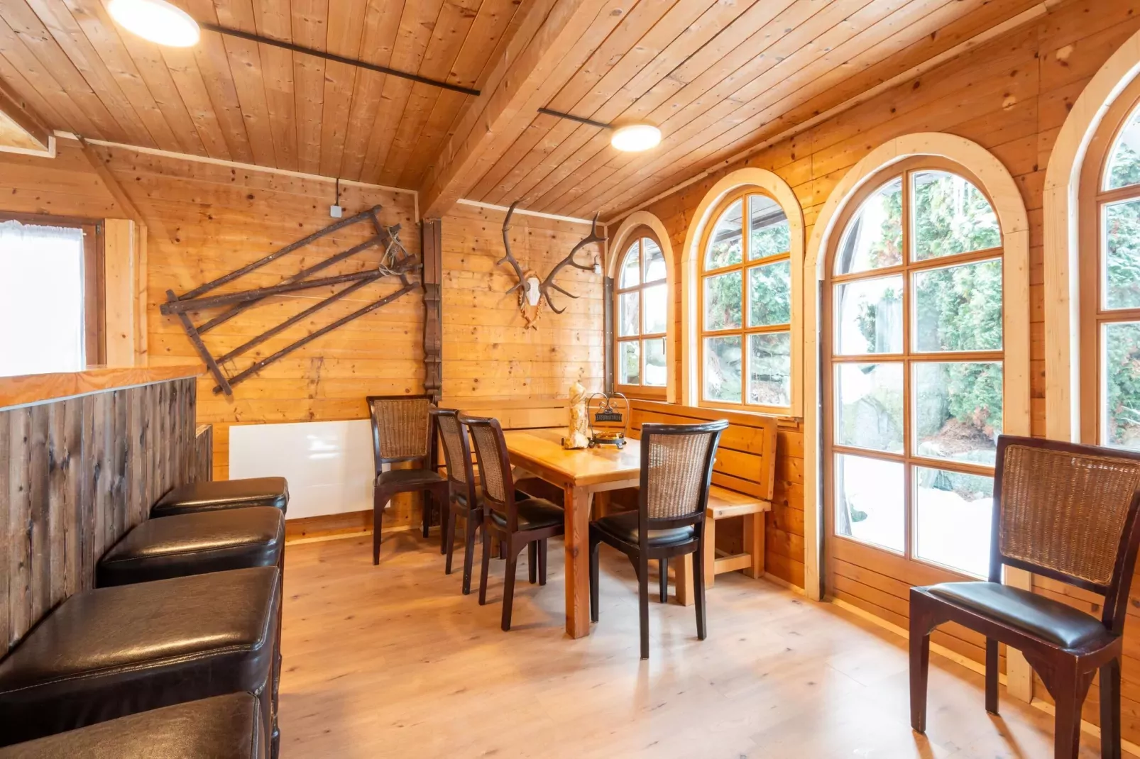 Bauernhaus Bachler-Dining room