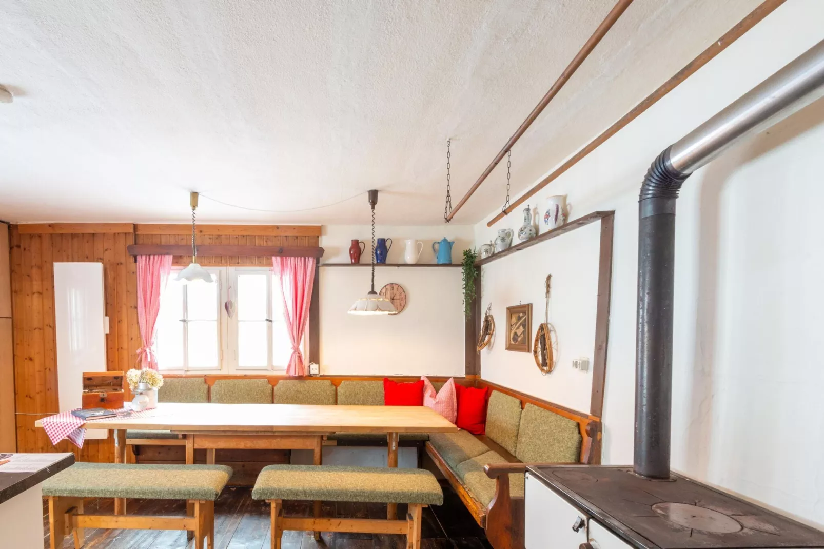 Bauernhaus Bachler-Dining room
