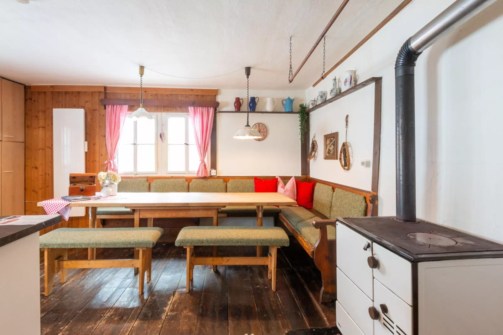 Bauernhaus Bachler-Kitchen