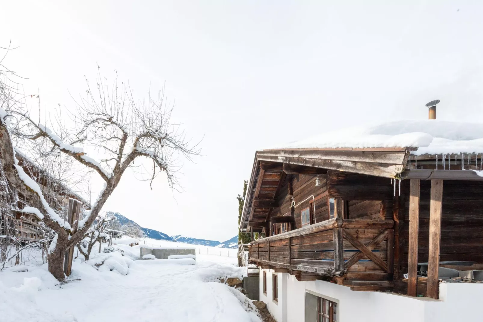 Bauernhaus Bachler-Garden winter