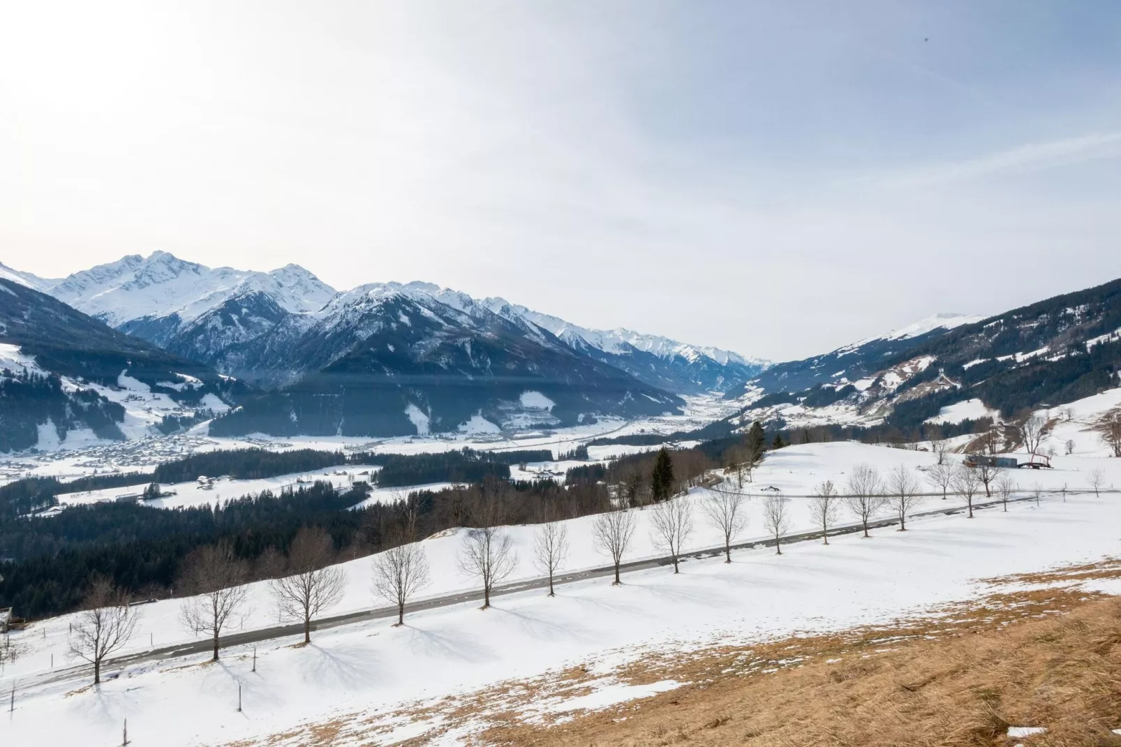 Bauernhaus Bachler-Area winter 5km