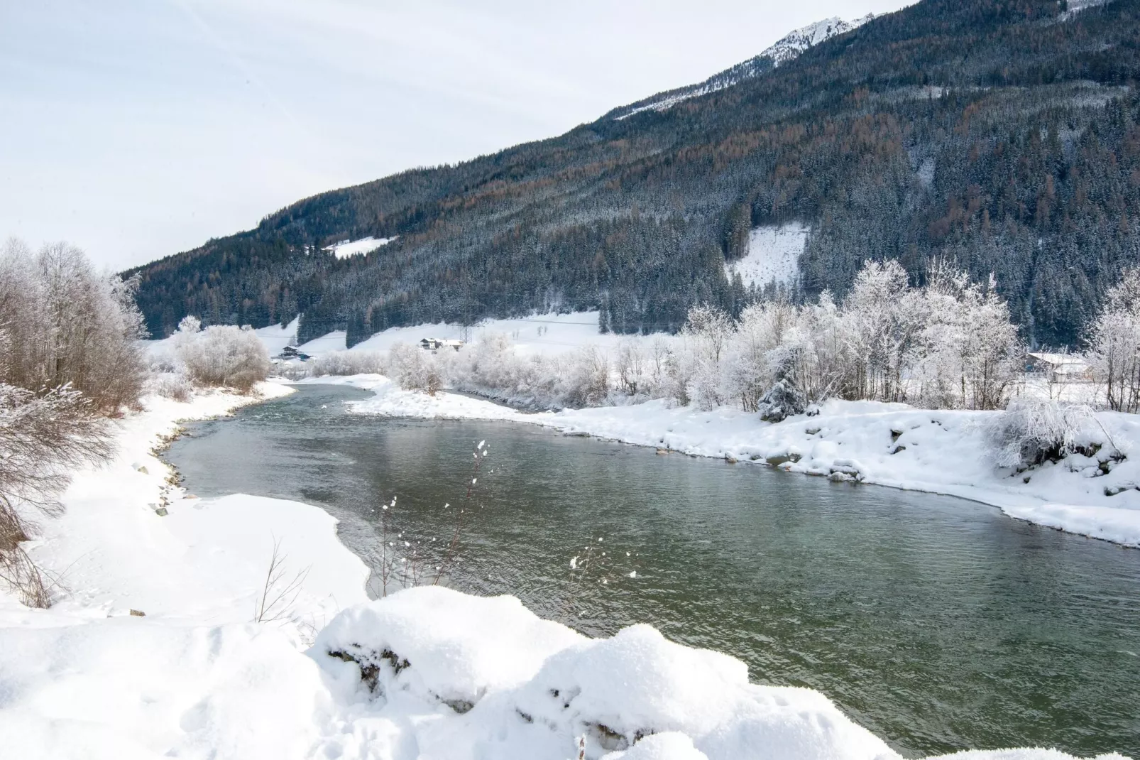 Bauernhaus Bachler-Area winter 5km