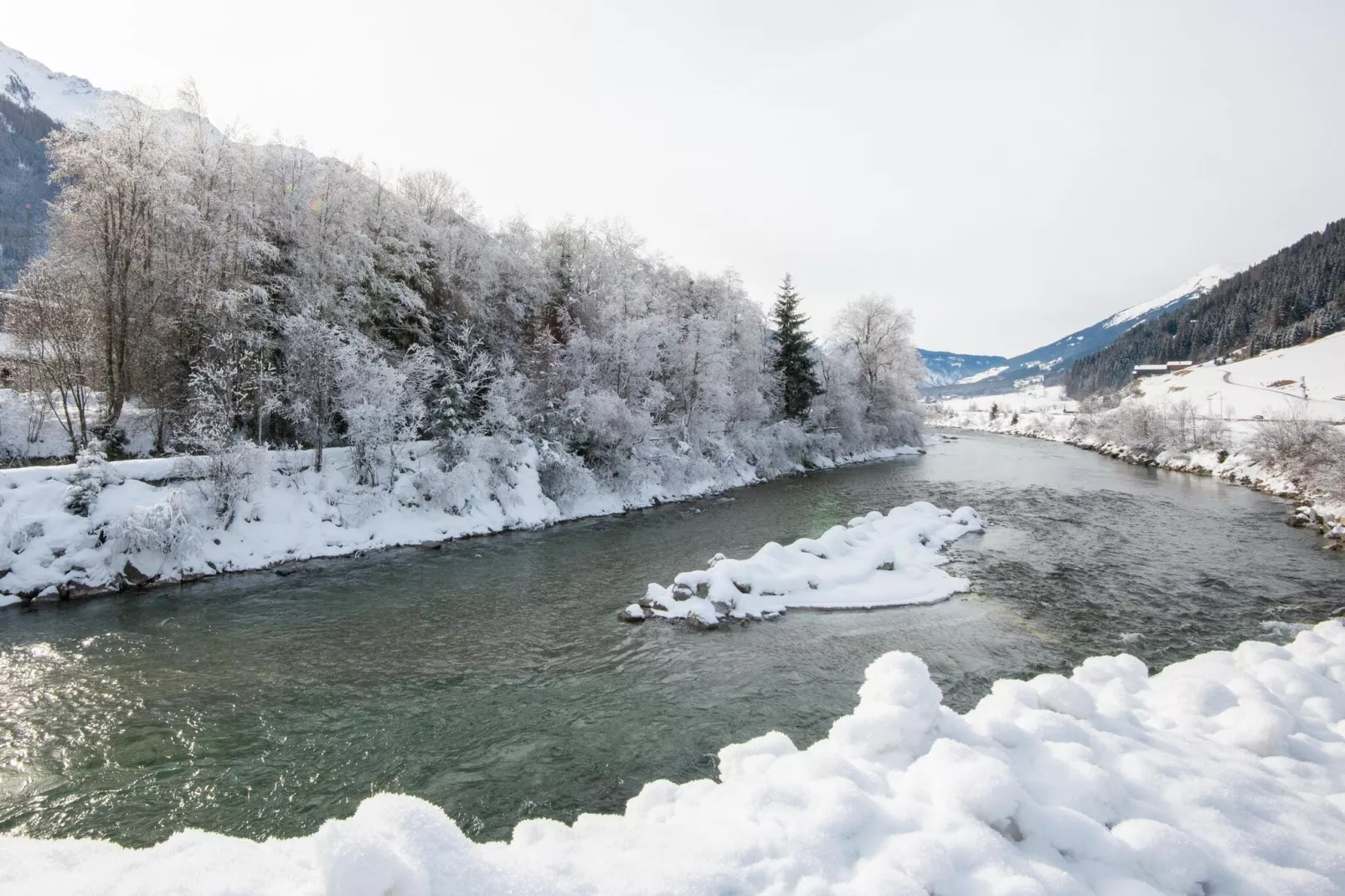 Bauernhaus Bachler-Area winter 5km