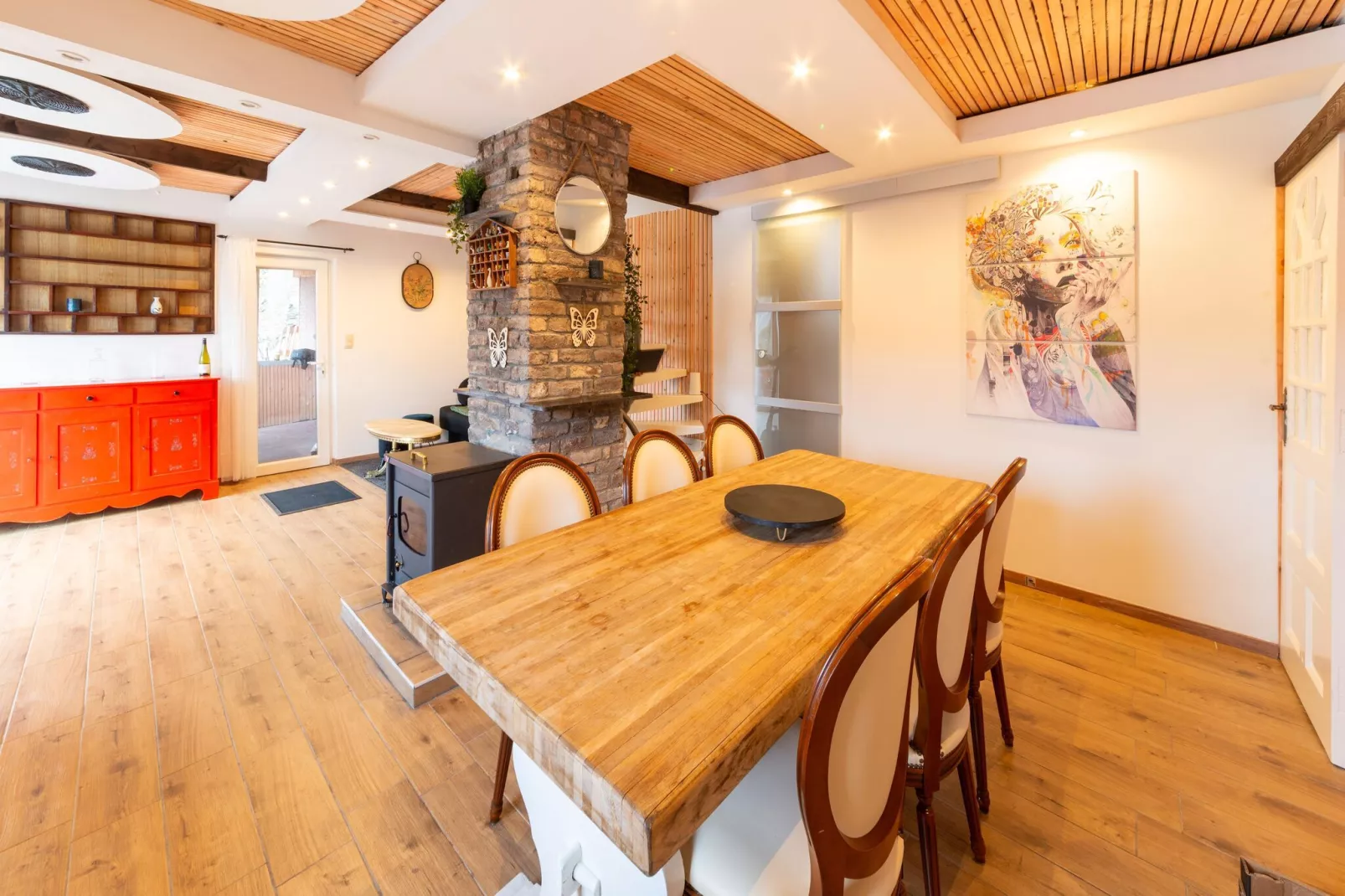 Maison Pacifique-Salle à manger