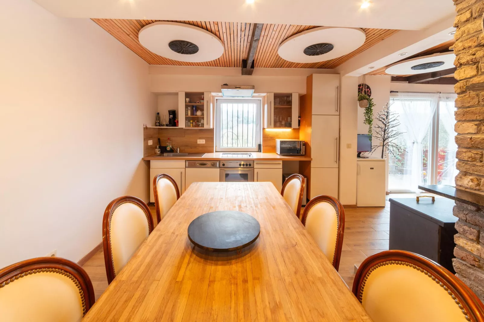 Maison Pacifique-Salle à manger