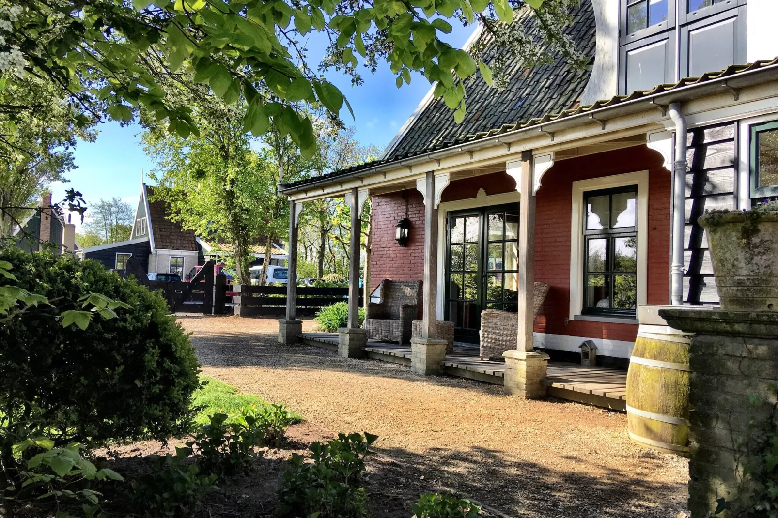 Recreatiepark Wiringherlant - Ons Huys-Exterior summer
