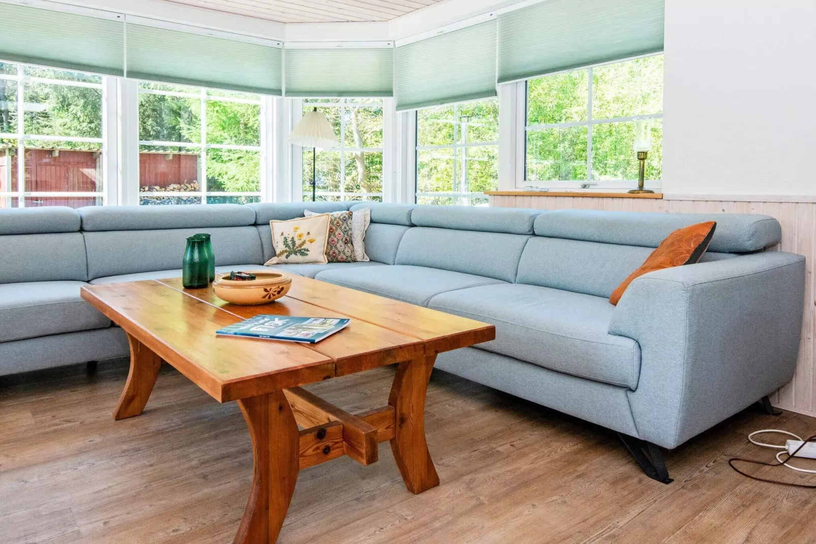 Maison de vacances pour 6 a Hemmet-Intérieur