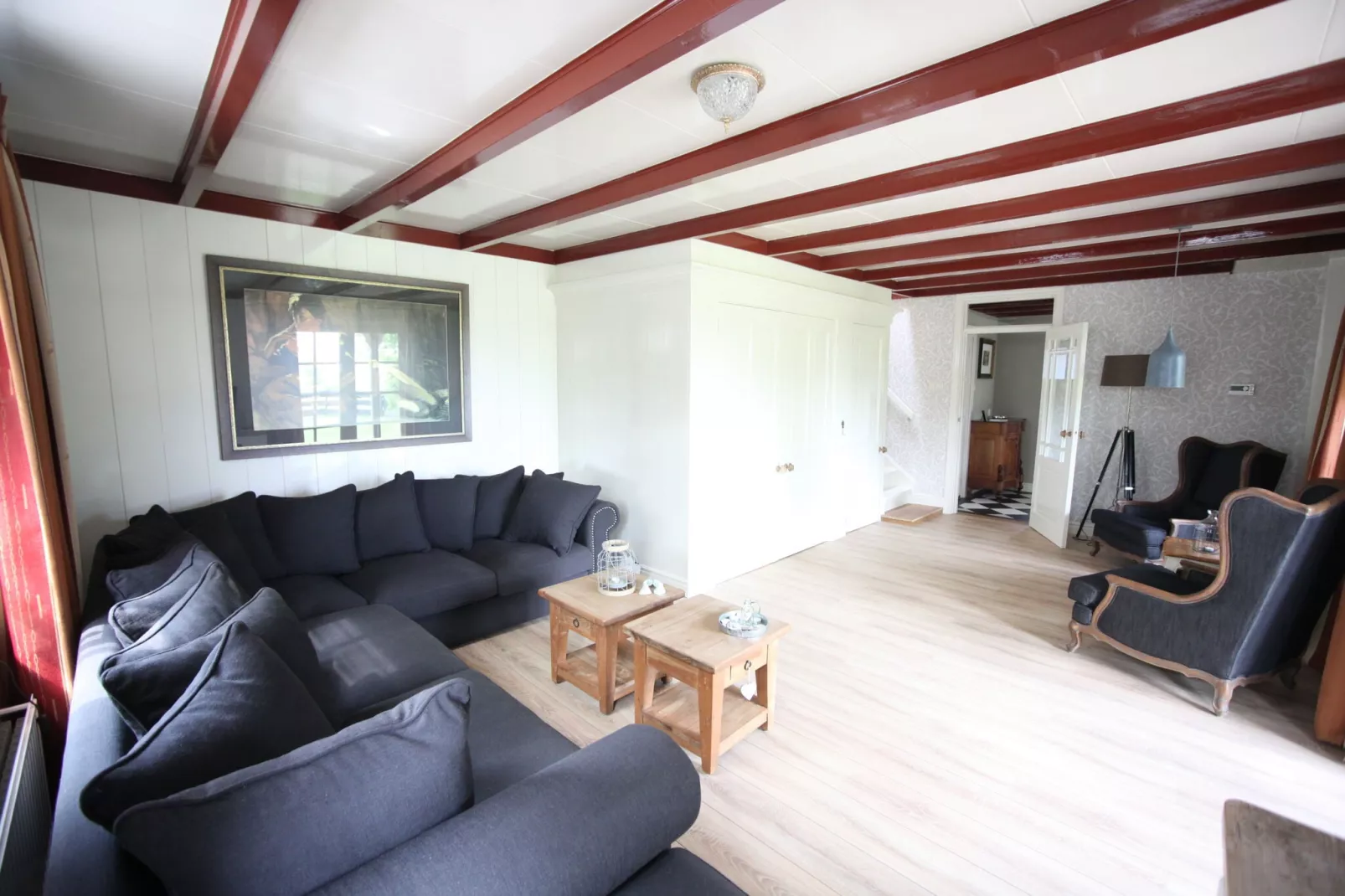 Recreatiepark Wiringherlant - Ons Huys-Living room