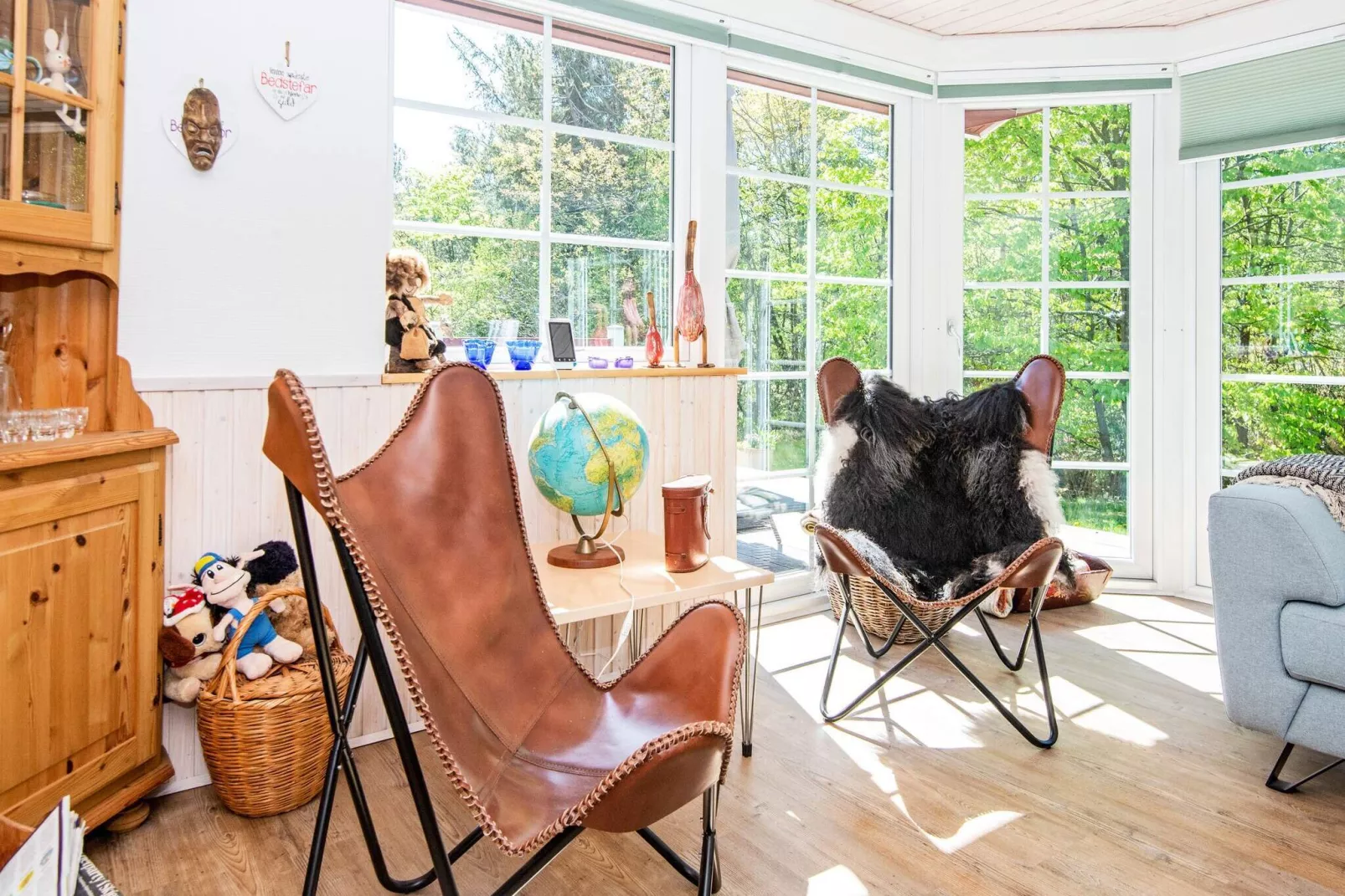 Maison de vacances pour 6 a Hemmet-Intérieur