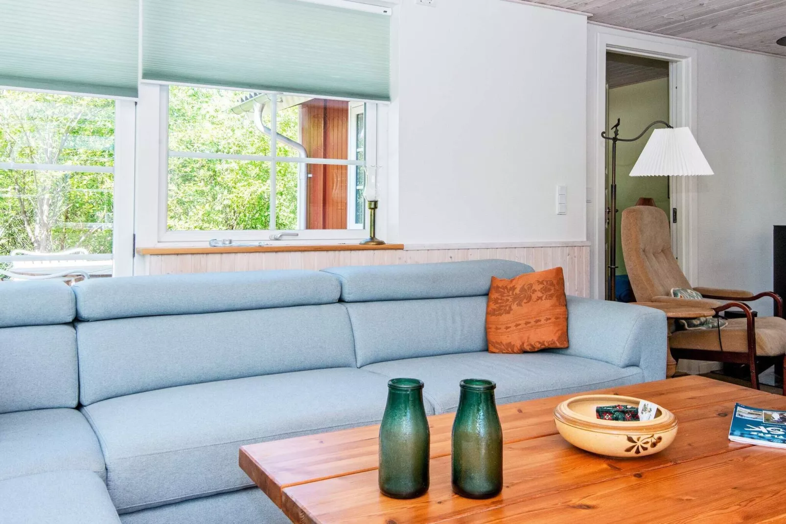 Maison de vacances pour 6 a Hemmet-Intérieur