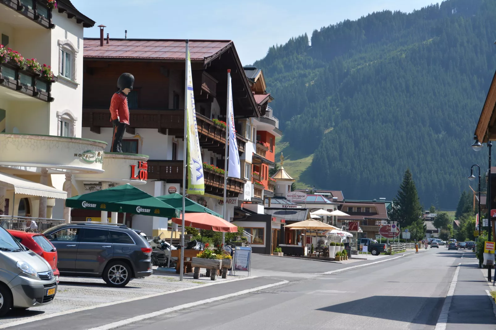 Appartement Royal Gerlos 05-Gebiete Sommer 1 km