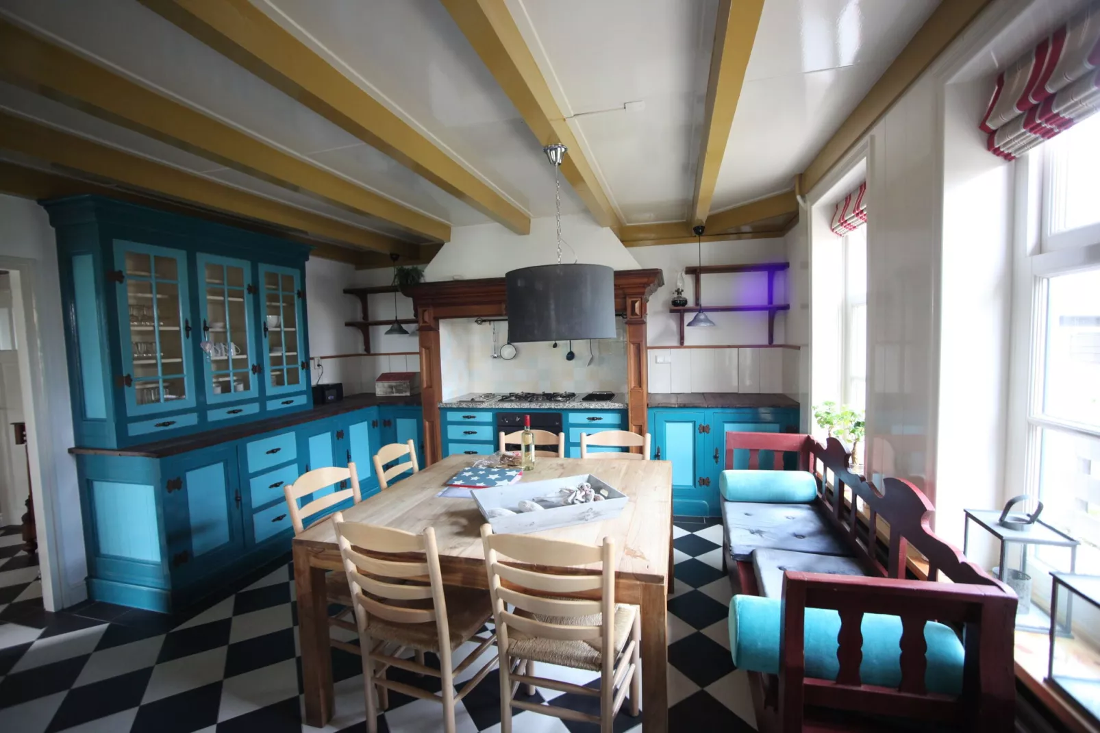 Recreatiepark Wiringherlant - Ons Huys-Kitchen