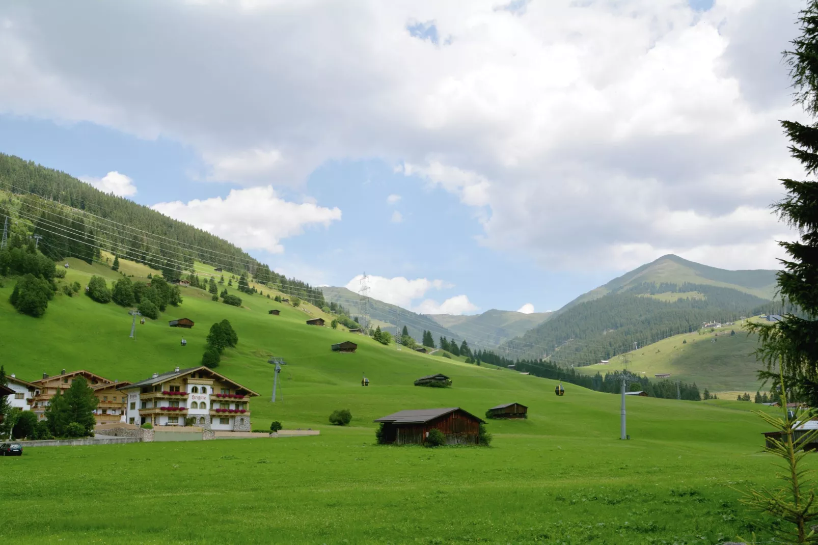 Appartement Royal Gerlos 05-Gebiete Sommer 1 km