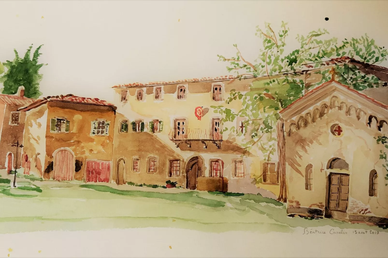 Cardellino-Exterior summer