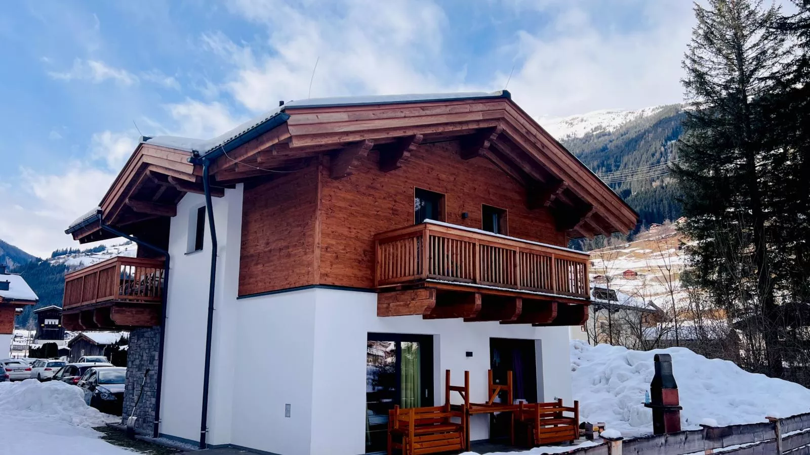 Chalet Joep-Exterior winter