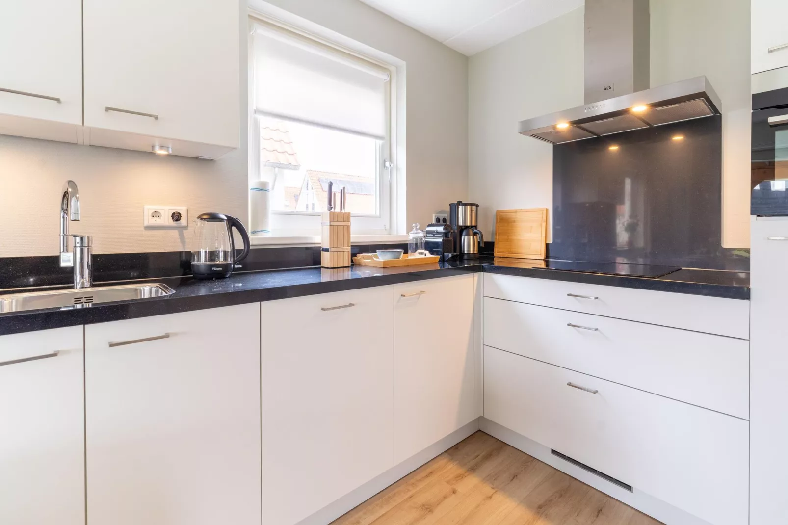 Ferienhaus Billa - Wulpdal 25-Küche