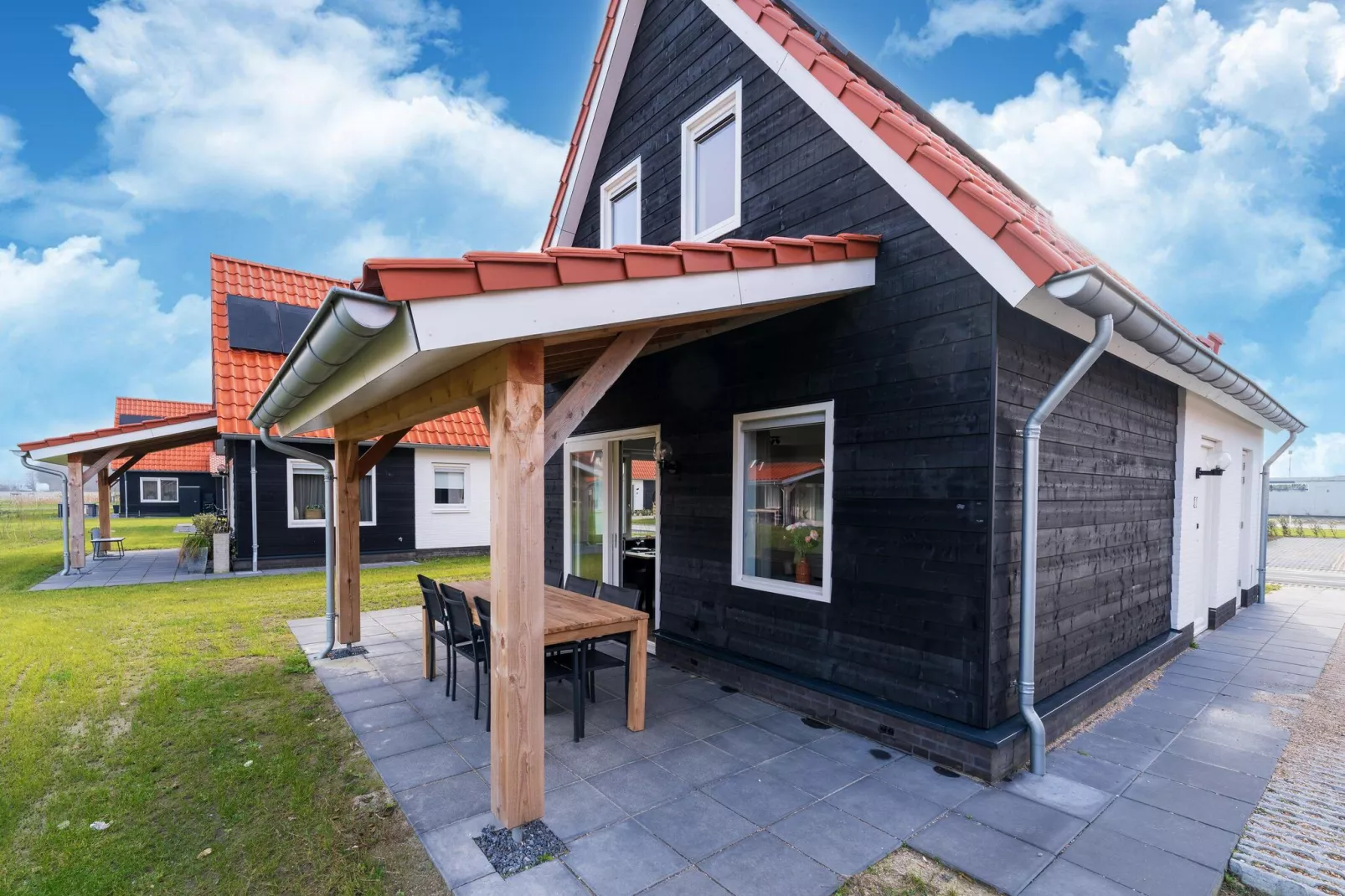 Ferienhaus Billa - Wulpdal 25-Terrassenbalkon