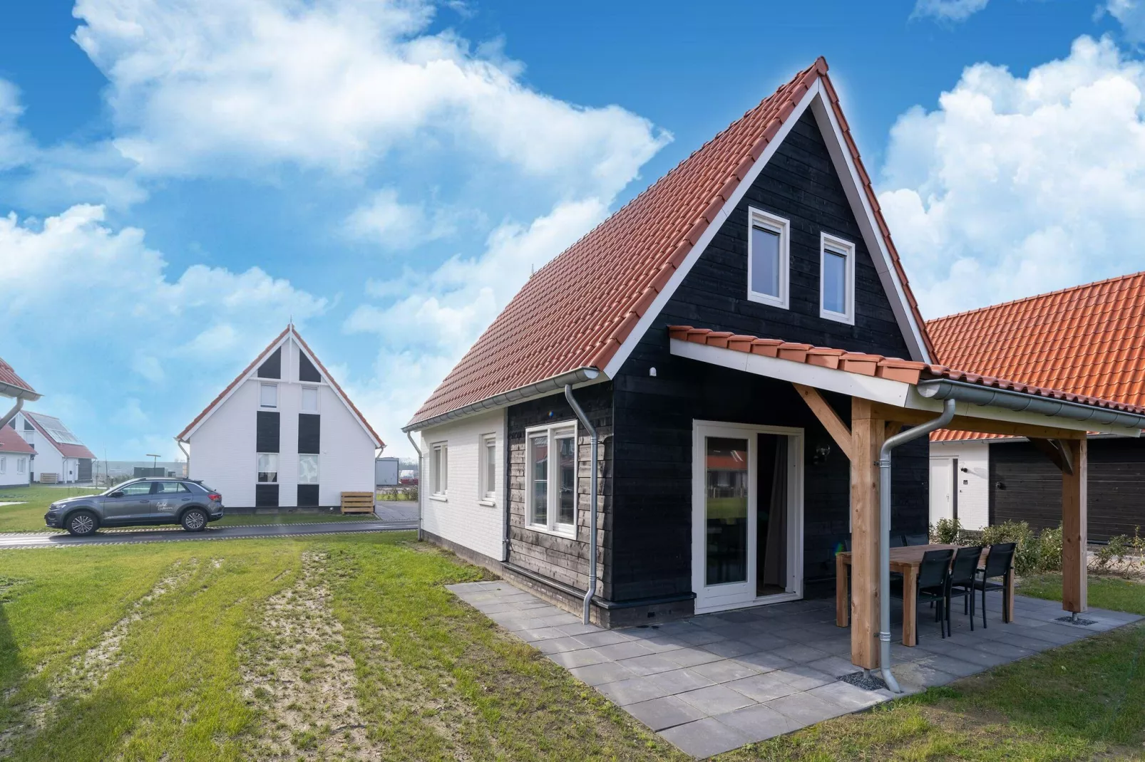 Ferienhaus Billa - Wulpdal 25-Außenbereich Sommer