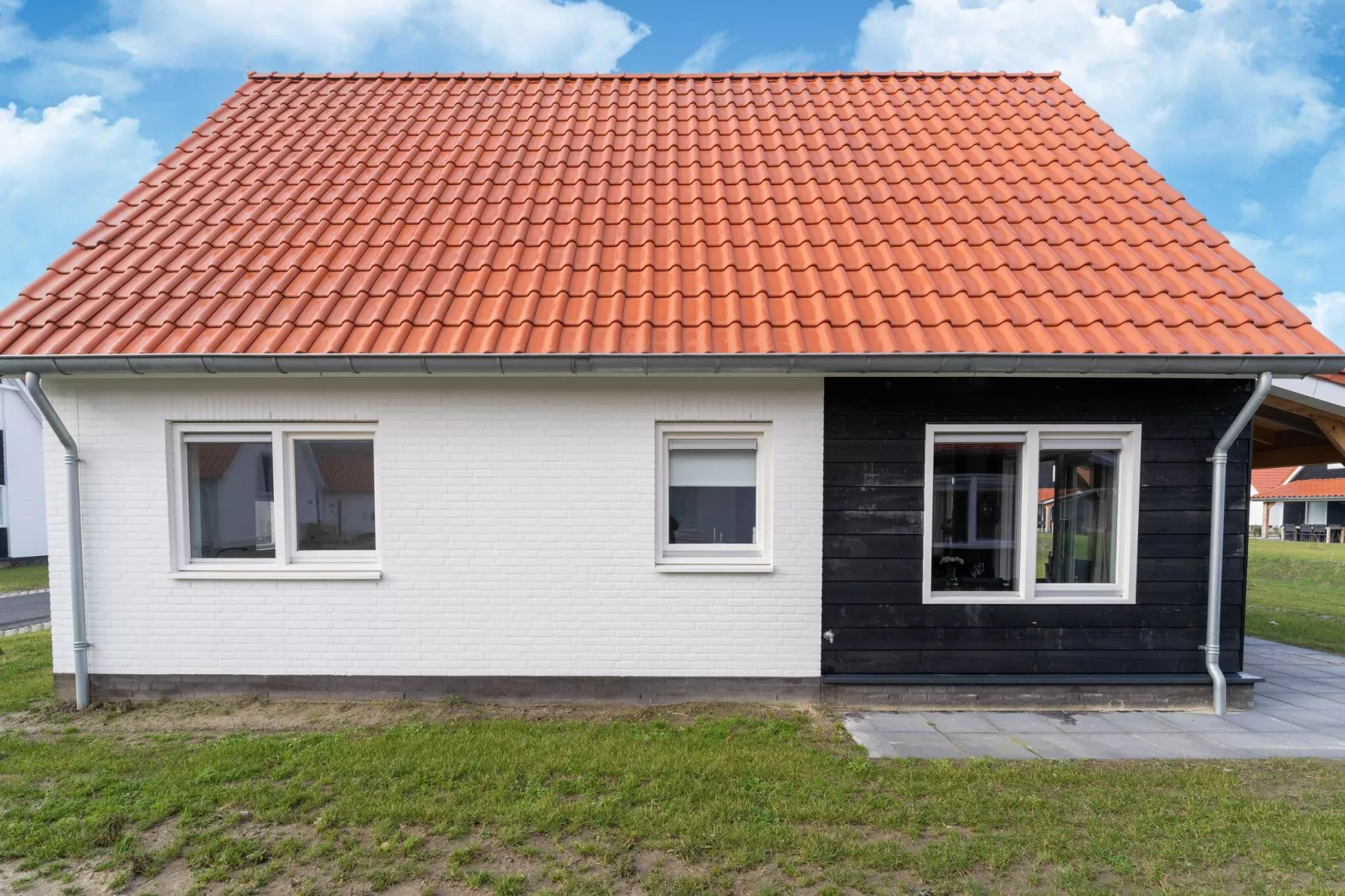 Ferienhaus Billa - Wulpdal 25-Außenbereich Sommer